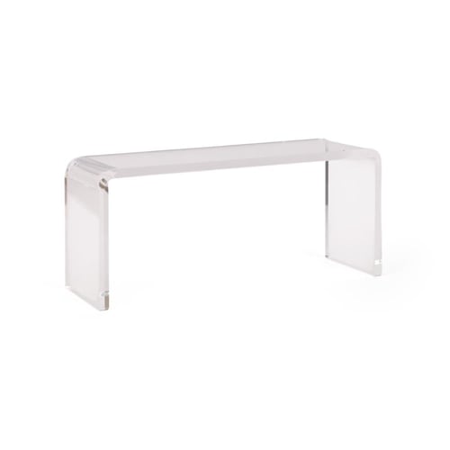 ستاند أكريليك شفاف للتقديمات والضيافة |10*8*24سم