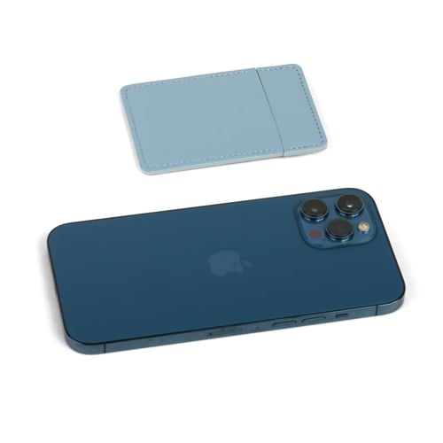 مرايا بغطاء جلد فاخرة توزيعات للمناسبات لون أزرق -...