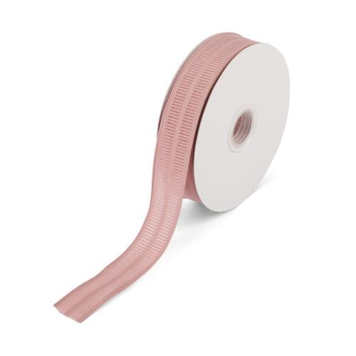 شريطة تغليف هدايا فاخرة بنمط خطوط لون وردي|25 يارد...