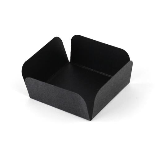 مقسمات ورقية فاخرة للتقديم لون كحلي- (12) حبة | 8*...