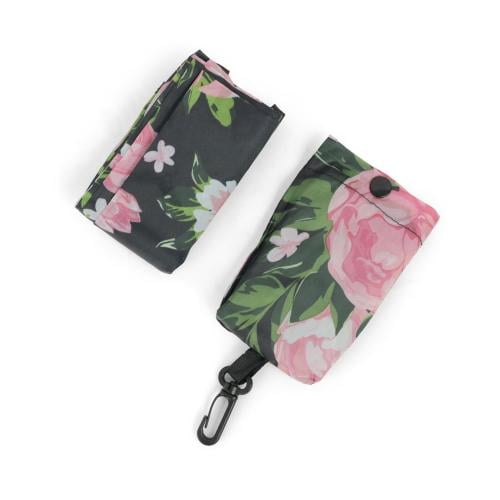 حقيبة مشتريات قابلة للطي بمنقوشات