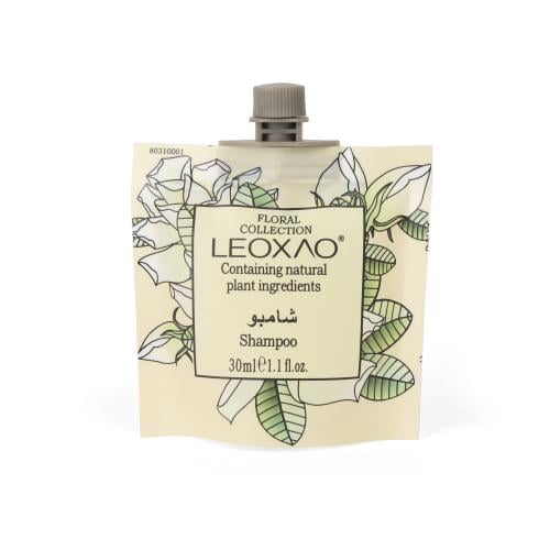 مجموعة (20) كيس شامبو لكساو لون أخضر | 30 مل