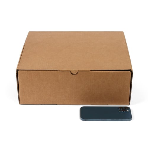 كرتون شحن بـ3 طبقات حماية لون بني 35*35*12 سم