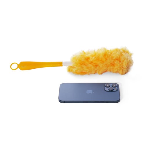 النفاضة الرهيبة مايكروفايبر لتنظيف الغبار لون أصفر...