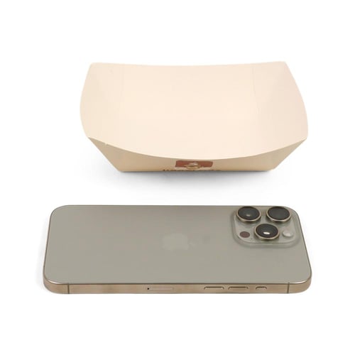 مجموعة (25) صحن ورقي"دفء يجمعنا "لون رمادي