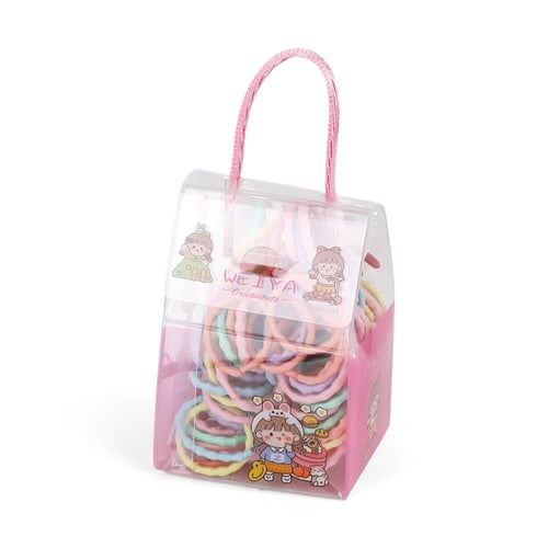 بكلات شعر بتصاميم كرتونية للفتيات