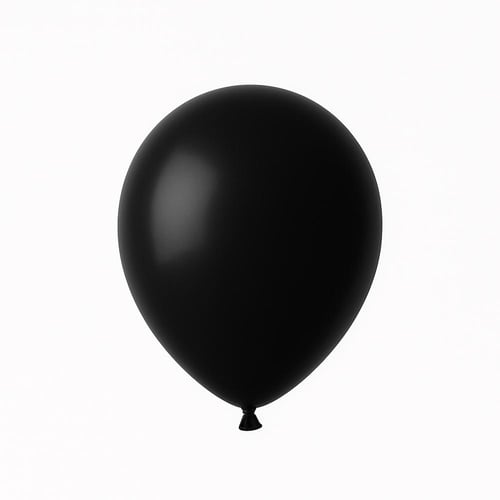 مجموعة (50) كيس بالون متعدد الألوان