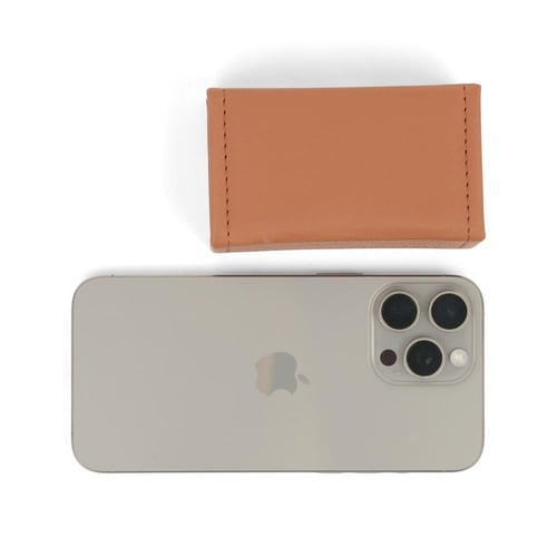 علبة بخور جلد فاخرة لون بني | 10*6*4 سم