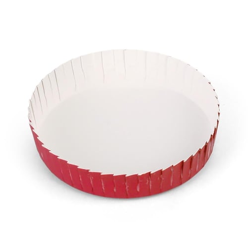 مجموعة(12) غطاء ورقية للكاسات"عيد سعيد" باللون الأ...