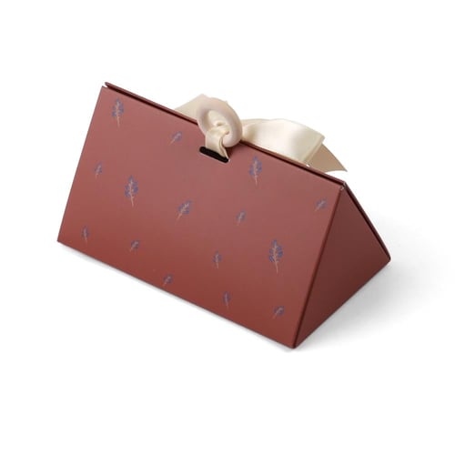 علب توزيعات فاخرة تصميم أغصان لون احمر- (12) حبة |...