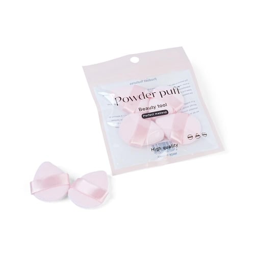 مجموعة(12) إسفنجة مكياج صغيرة لتوزيع البودرة - بال...