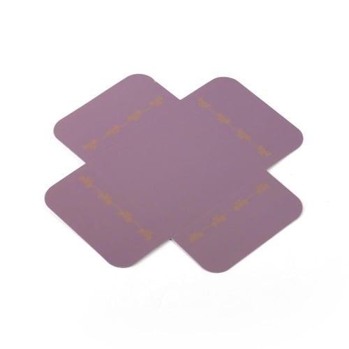 مقسمات ورقية فاخرة للتقديم لون بنفسجي- (12) حبة |...