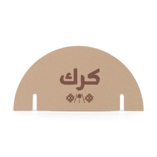 مجموعة (12) كرت للأكواب بثيم الشتاء"كرك" - باللون...