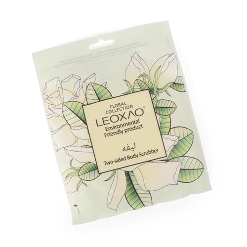 مجموعة(20)ليفة استحمام لكساو لون أخضر