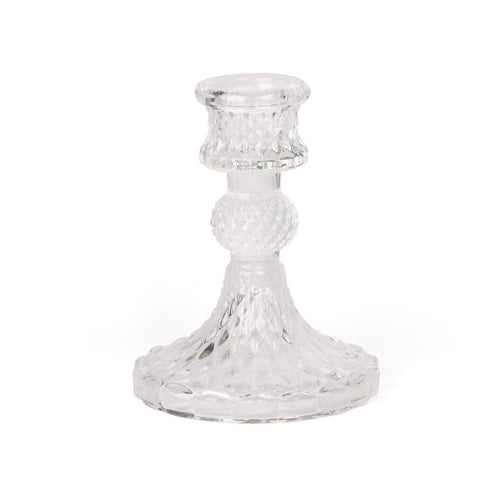 شمعدان كريستال فاخر بزخارف ماسية