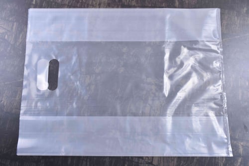 مجموعة(50) كيس بلاستيك شفاف - 55 × 40 سم