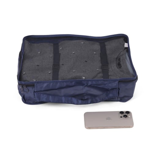 منظمات سفر لون أزرق - (7) قطع