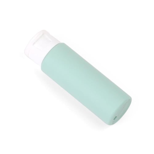 طقم (4) علب بلاستيك فارغة ملونة بغطاء أبيض | 50 مل