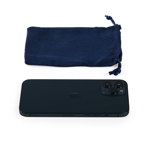 اكياس مخمل كحلي للهدايا والتوزيعات فاخرة - (12)حبة...