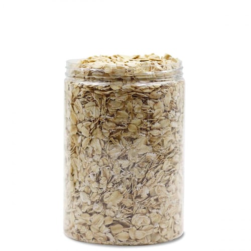 مجموعة (12) علبة بلاستيك بغطاء بني | 550 مل