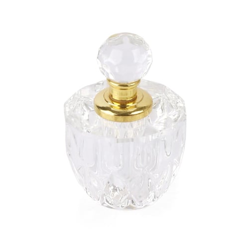 ربع تولة كريستال دائرية فارغة - (6) حبة