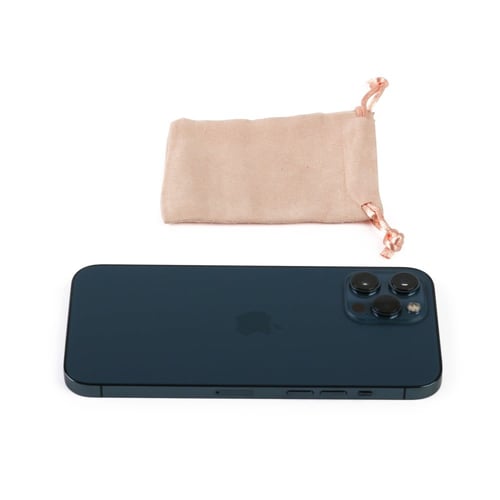 اكياس مخمل وردي للهدايا والتوزيعات فاخرة - (12)حبة...