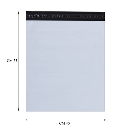 مجموعة (50) كيس شحن محكم الاغلاق