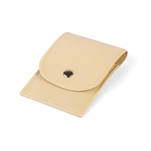 حقيبة طقم العناية بالأظافر توزيعات فاخرة لون بيج -...