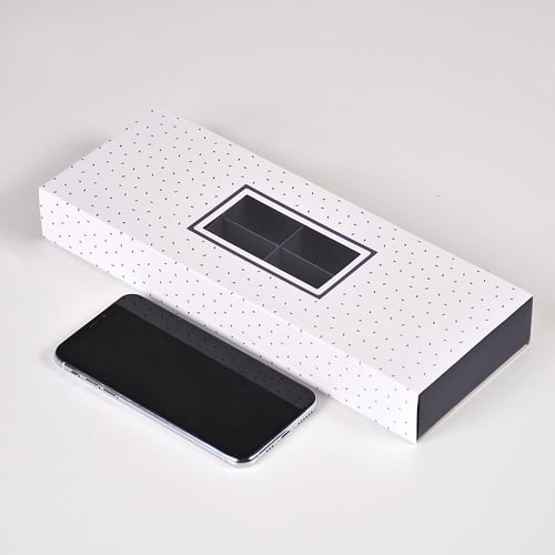 مجموعة (12) علبة مستطيلة فاخرة للشكولاتة والحلويات...