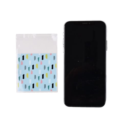 مجموعة (100) كيس شفاف للكوكيز والحلويات