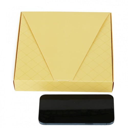 مجموعة (12) علبة فاخرة للشوكليت والحلويات لون أصفر...