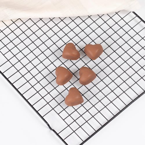 قالب اكريليك للشوكلاته بشكل قلب - 21 قالب