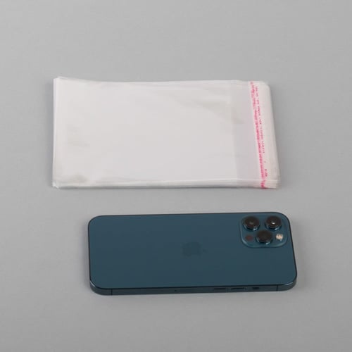 كيس بلاستيك شفاف قابل للإغلاق - (100) حبة