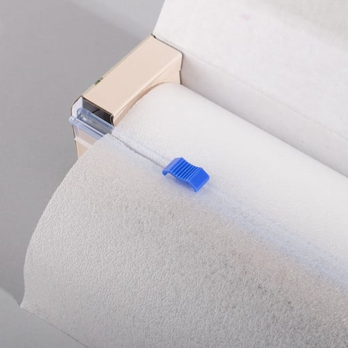 مفرش لأدراج الثلاجة " مقاوم للبكتريا" مع إضافة أيو...