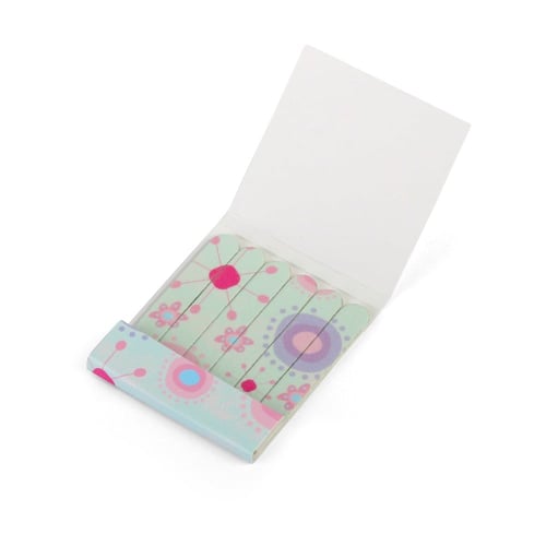 مجموعة مبرد الأظافر متعدد الألوان توزيعات -(48) حب...