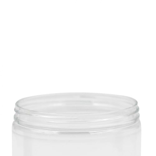 مجموعة (12) علبة بلاستيك بغطاء بني | 550 مل