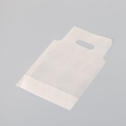 مجموعه (100) حامل اكواب بلاستيك شفاف 16*24 سم