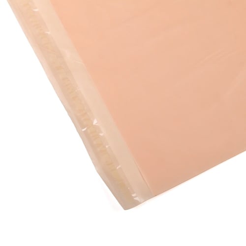 أكياس شحن وردي قابلة للإغلاق بمسكة علوية - (50) حب...