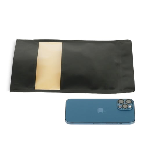 كيس باللون الاسود لتعبئة وحفظ البهارات و القهوة بن...