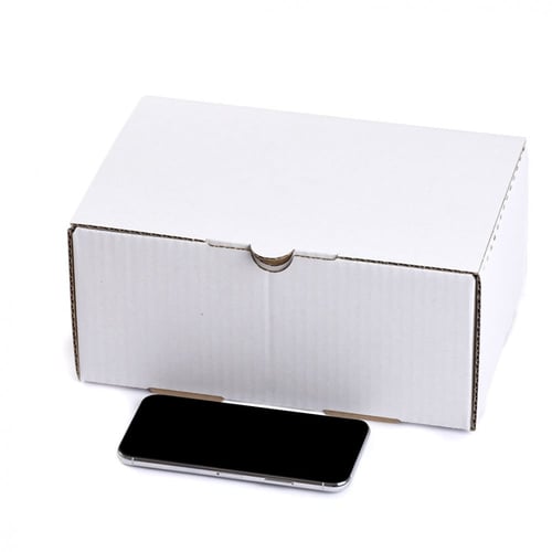 كرتون شحن أبيض (3) طبقات | 25*16.5*11 سم