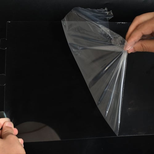 علبة دائرية شفافة للهدايا والكيك المرتفع بغطاء وقا...