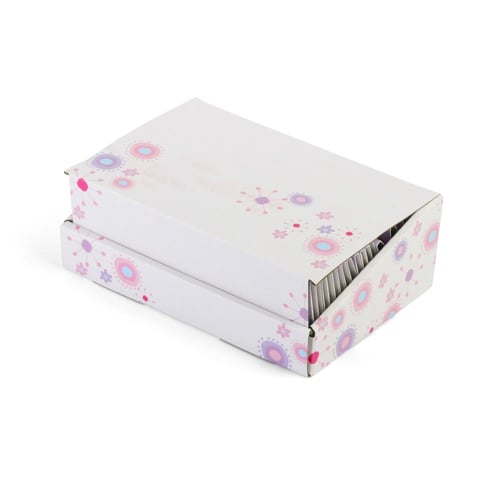 مجموعة مبرد الأظافر متعدد الألوان توزيعات -(48) حب...