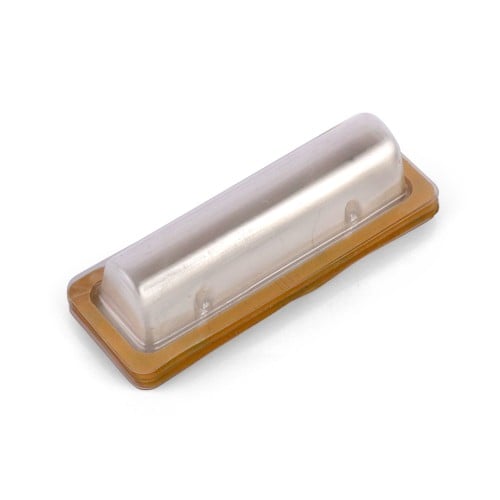 حامل بلاستيك شفاف بقبة للعيديات - (5) حبة | 4.2*7*...