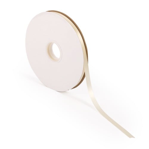 رول شرائط رفيعة وفاخرة لون بيج | 91 متر* 1 سم