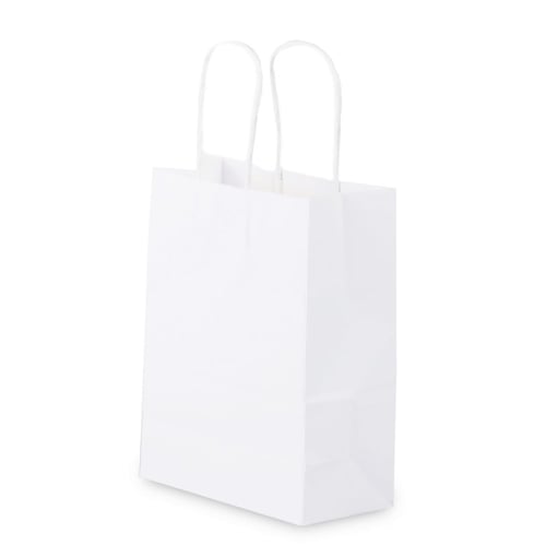 مجموعة (12) أكياس الهدايا والتوزيعات الفاخرة لون أ...