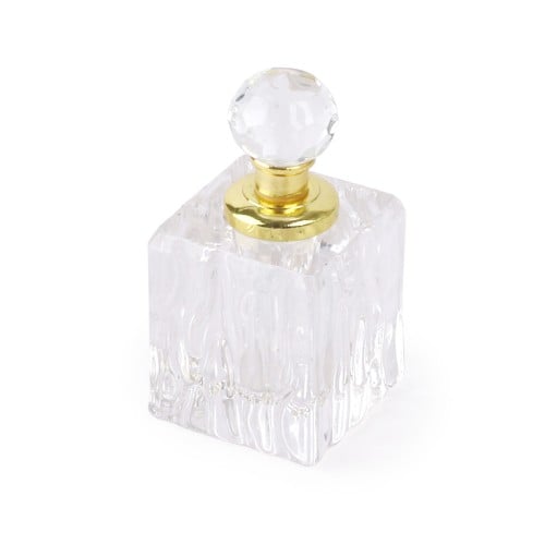 ربع تولة كريستال مربعة فارغة - (6) حبة