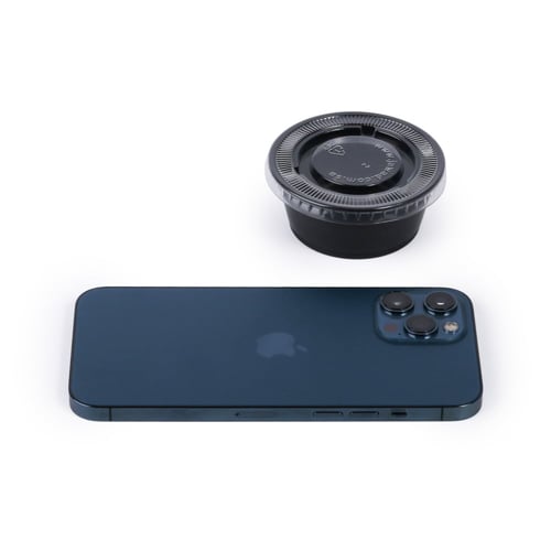 مجموعة (100) علب صوص بلاستيك بلون أسود مع غطاء |3...