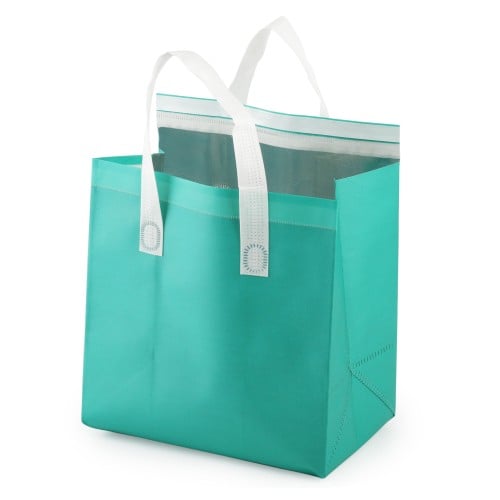 أكياس حافظة للحرارة والبرودة لون أخضر - (6) حبة |...