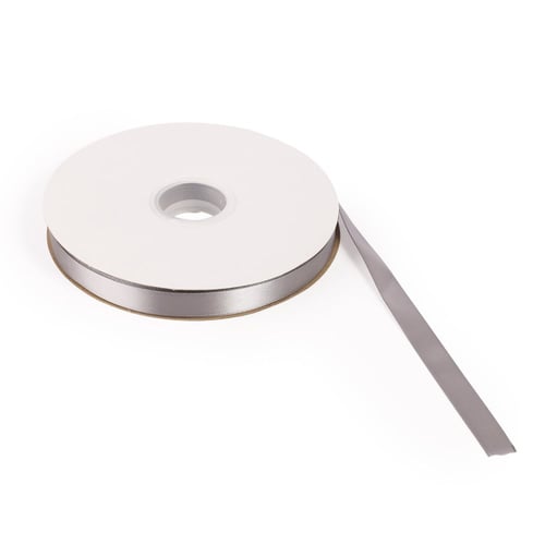 رول شرائط عريضة وفاخرة لون رمادي | 91 متر* 1.5 سم