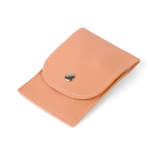 حقيبة طقم العناية بالأظافر توزيعات فاخرة لون وردي-...